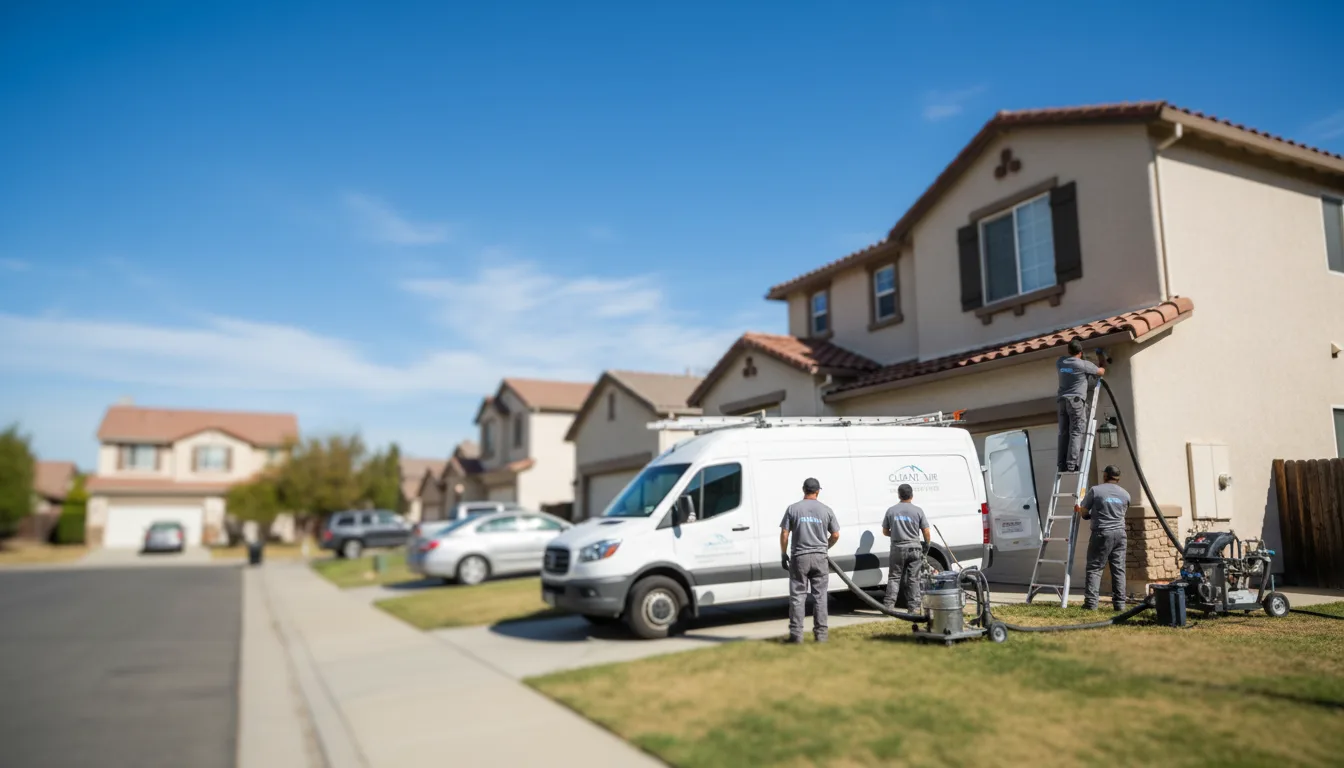 Air Duct Cleaning in Hat Creek, CA near me